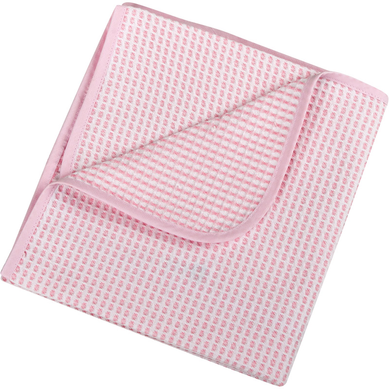 Κουβέρτα Πικέ Αγκαλιάς Κόσμος Μωρού 35001 Solid Pink
