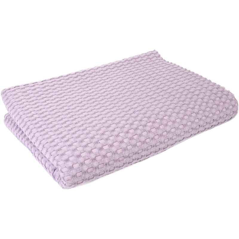 Κουβέρτα Πικέ Κούνιας Dimcol Solid Purple