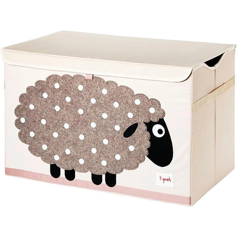 Κουτί Αποθήκευσης Με Καπάκι 3Sprouts Sheep
