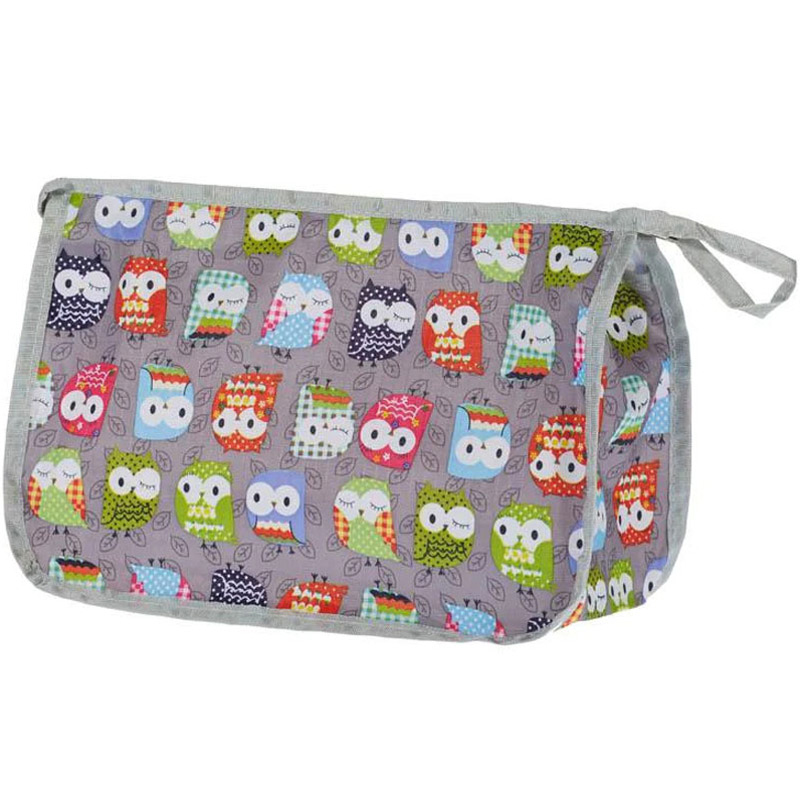My Bags Νεσεσέρ My Bags Owl Grey