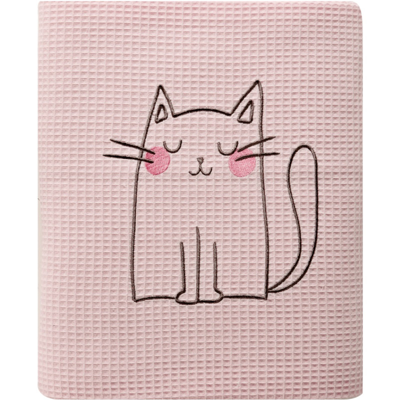 Κουβέρτα Πικέ Αγκαλιάς Kentia Stylish Kitty Cat