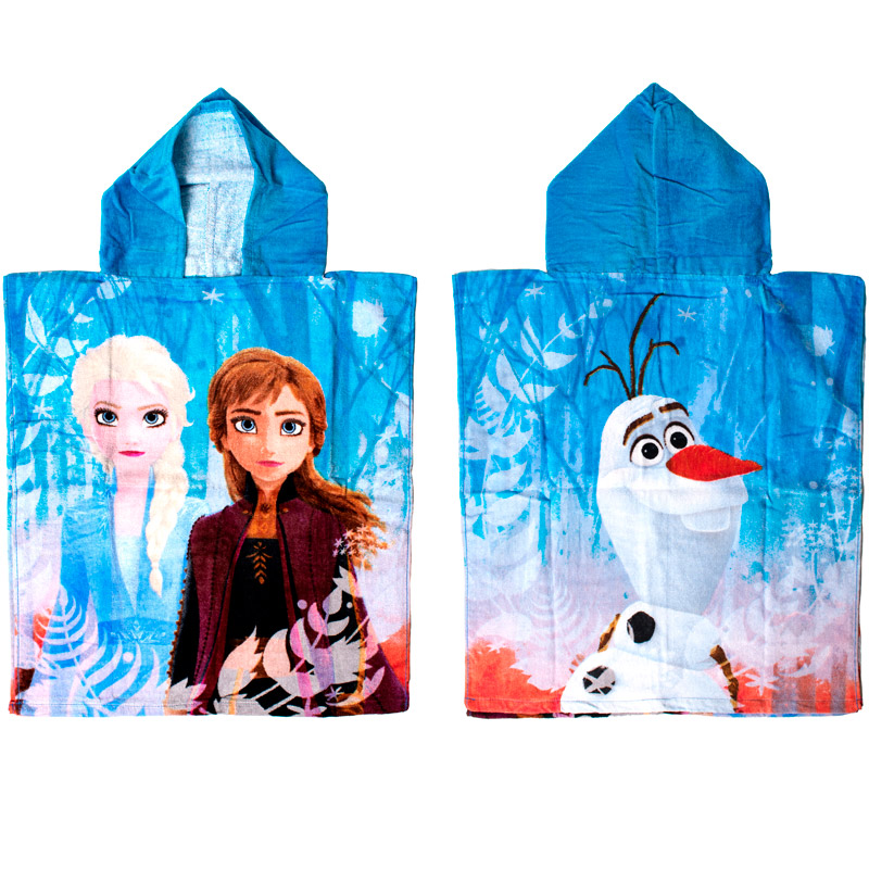 Παιδικό Πόντσο Dimcol Disney 02 Frozen