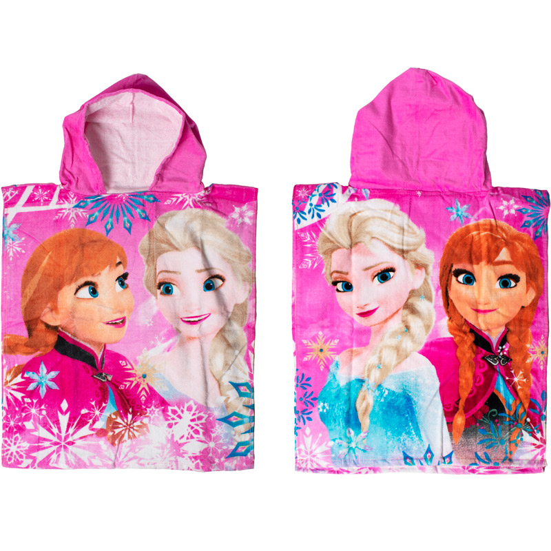 Παιδικό Πόντσο Dimcol Disney Frozen 04 Pink